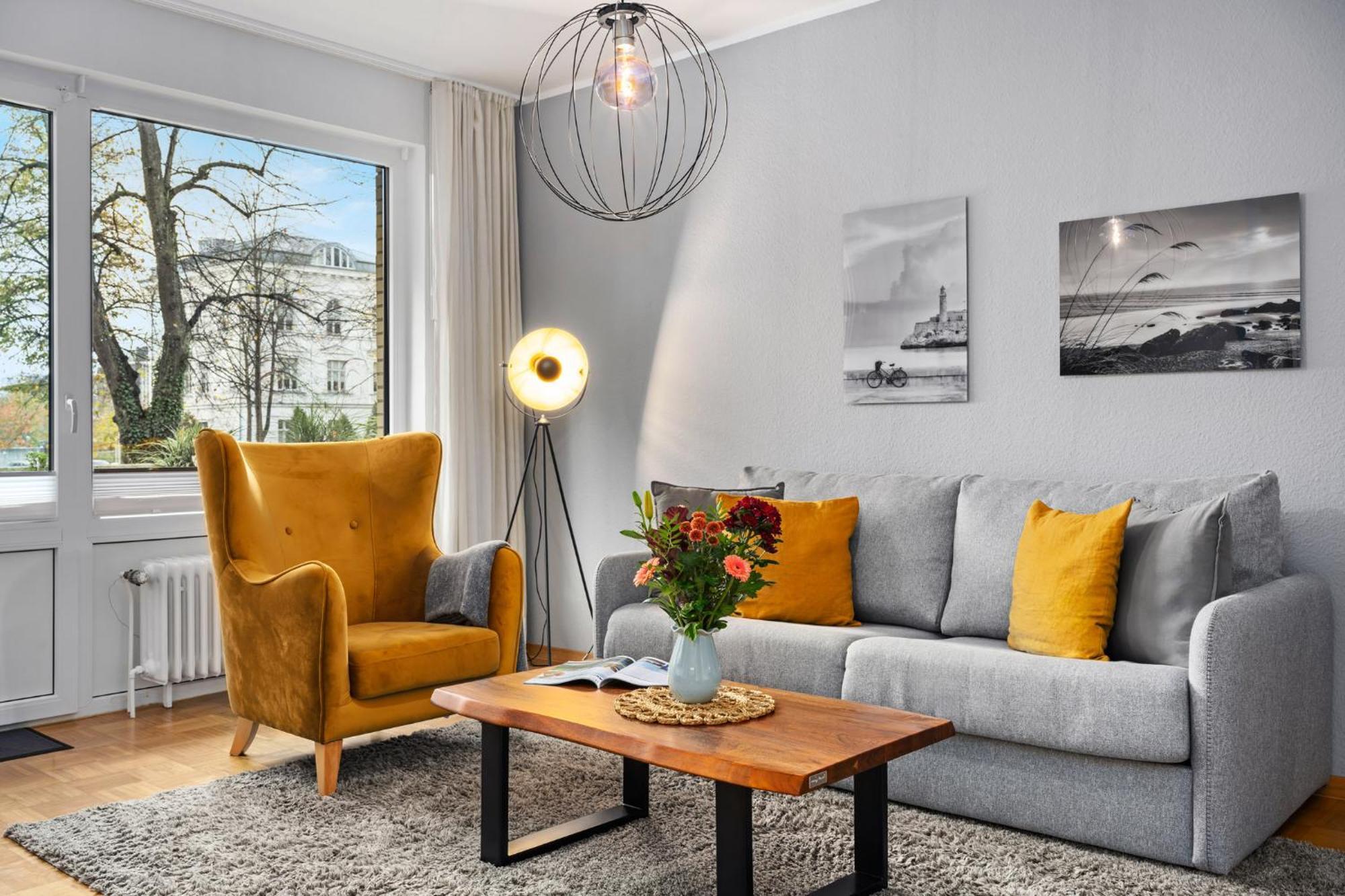 Stilvolle Stadtoase, 116 Qm, Parkblick, Wassernah, Parkplatz Вильгельмсхафен Экстерьер фото